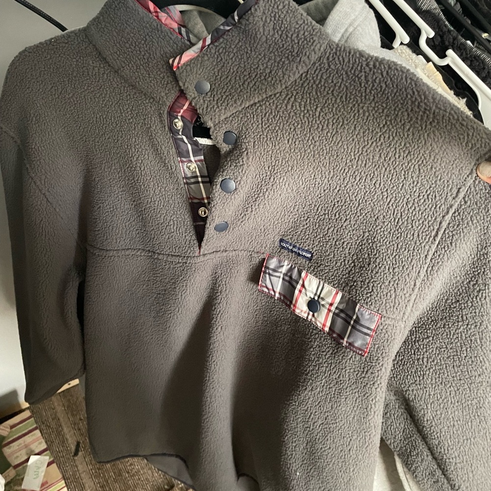Southern proper fleece pullover
